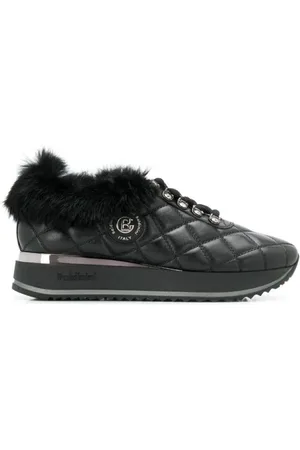 BALDININI Dames, Schoenen, Zwart, Maat: 40 EU Leer