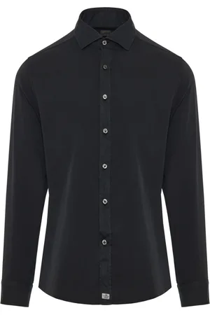 SONRISA Heren, Overhemden, Zwart, Maat: 3XL Katoen