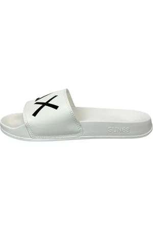 sun68 Heren, Schoenen, Wit, Maat: 45 EU