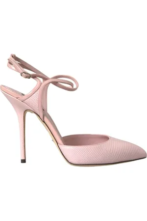Dolce & Gabbana Dames, Schoenen, Roze, Maat: 41 EU Leer