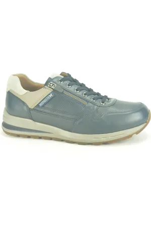 Mephisto Heren, Schoenen, Blauw, Maat: 42 EU