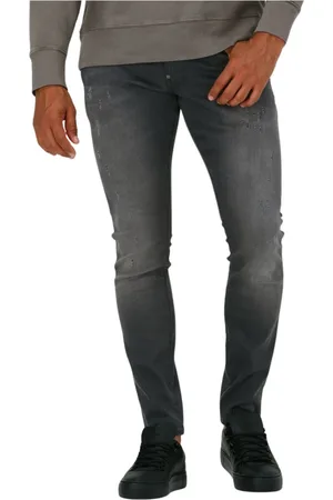 G-Star Heren, Jeans, Grijs, Maat: W31 L36 Katoen