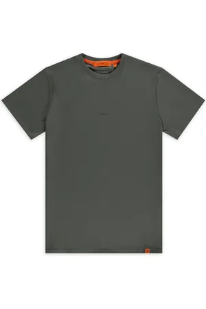 Aspact Heren, Tops, Grijs, Maat: M