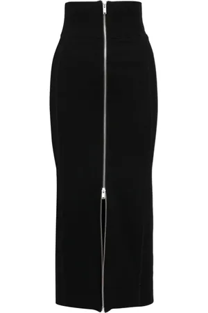 ERIKA CAVALLINI Dames, Rokken, Zwart, Maat: M