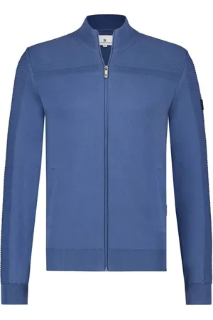 State of art Heren, Truien, Blauw, Maat: M Katoen