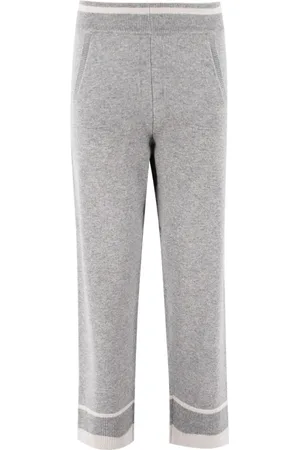 PANICALE Dames, Broeken, Blauw, Maat: S Zijde