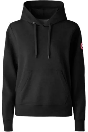 Canada Goose Heren, Sweatshirts & Hoodies, Zwart, Maat: S Katoen