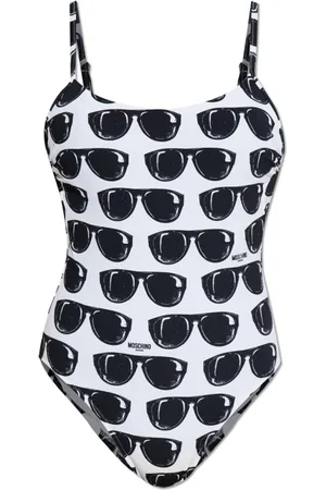 Moschino Dames, Badkleding, Veelkleurig, Maat: S Polyamide