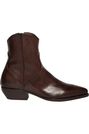 Elia Maurizi Dames, Schoenen, Bruin, Maat: 41 EU Leer