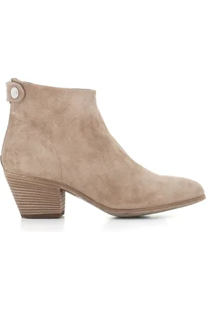 Officine creative Dames, Schoenen, Grijs, Maat: 40 EU Suède