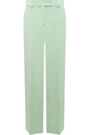 ALESSANDRO VIGILANTE Dames, Broeken, Groen, Maat: 2XS