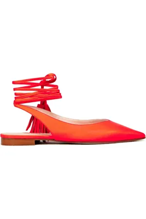 Prosperine Dames, Schoenen, Rood, Maat: 37 EU Leer