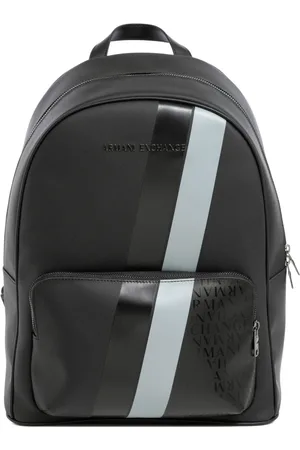 Armani Exchange Heren, Tassen, Zwart, Maat: ONE Size Poliester