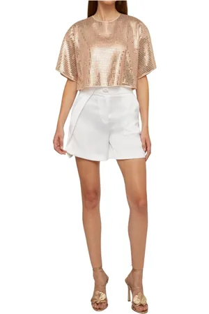 GENNY Dames, Blouses & Shirts, Roze, Maat: 2XS