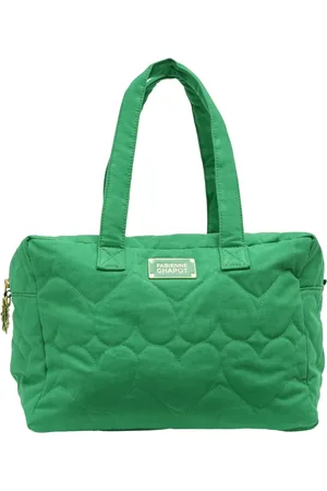 Fabienne Chapot Dames, Tassen, Groen, Maat: ONE Size