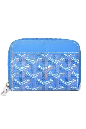 GOYARD Dames, Pre-owned, Blauw, Maat: ONE Size Leer