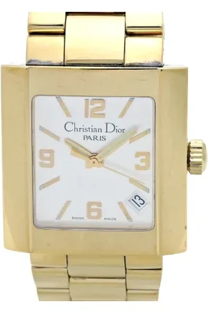 Dior Dames, Pre-owned, Wit, Maat: ONE Size
