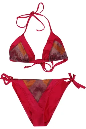 Feel me fab Dames, Badkleding, Roze, Maat: S Tweed
