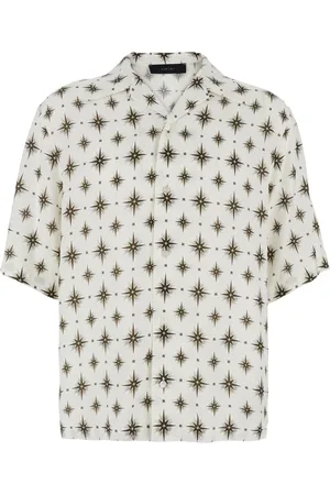 AMIRI Heren, Overhemden, Wit, Maat: XL