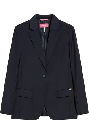 Cinque Dames, Jassen, Blauw, Maat: S Wol