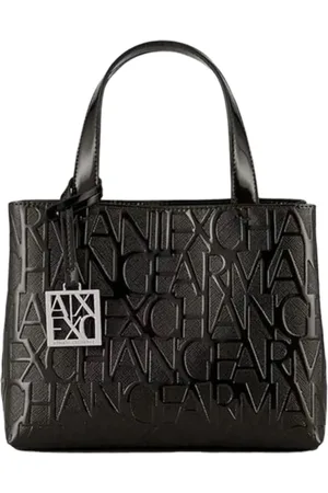 Armani Exchange Dames, Tassen, Zwart, Maat: ONE Size Poliester