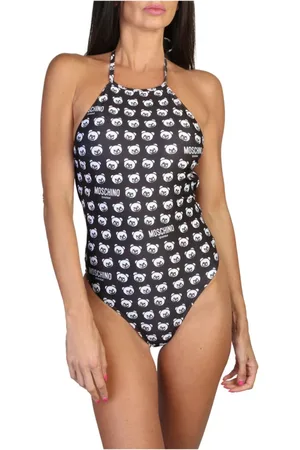 Moschino Dames, Badkleding, Zwart, Maat: M Poliester