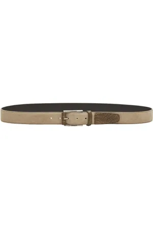 Silvano Biagini Heren, Accessoires, , Maat: 90 CM Suède