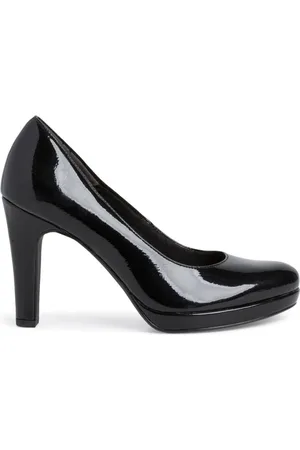 Tamaris Dames, Schoenen, Zwart, Maat: 40 EU Vinyl