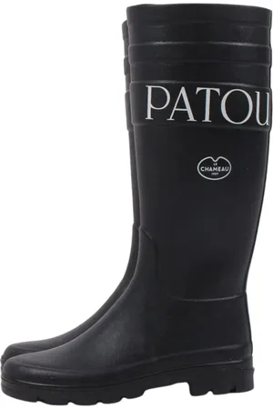 Patou Dames, Schoenen, Zwart, Maat: 39 EU
