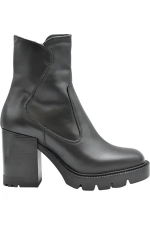 Janet&Janet Dames, Schoenen, Zwart, Maat: 39 EU Wol
