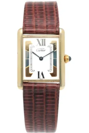 Cartier Dames, Pre-owned, Wit, Maat: ONE Size