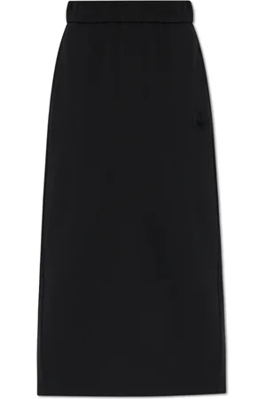 Moncler Dames, Rokken, Zwart, Maat: XS Viscose