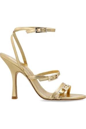 Stuart Weitzman Dames, Schoenen, Geel, Maat: 35 1/2 EU Leer