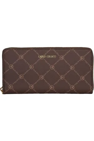 Carlo Colucci Dames, Tassen, Bruin, Maat: ONE Size