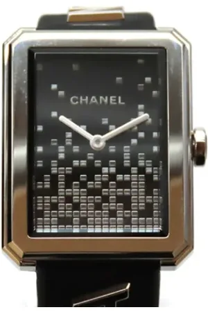 CHANEL Dames, Pre-owned, Zwart, Maat: ONE Size