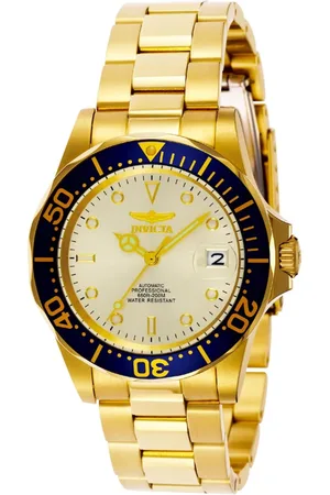 Invicta Heren, Accessoires, Geel, Maat: ONE Size