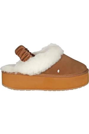 Emu Dames, Schoenen, Bruin, Maat: 40 EU