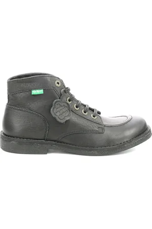 Kickers Heren, Schoenen, Zwart, Maat: 40 EU Leer