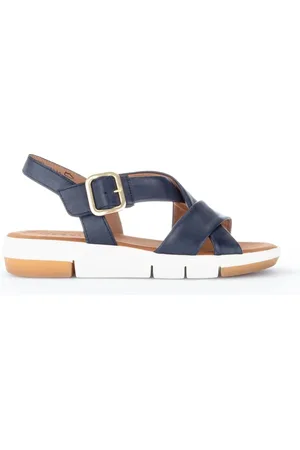 Gabor Dames, Schoenen, Blauw, Maat: 41 EU Leer