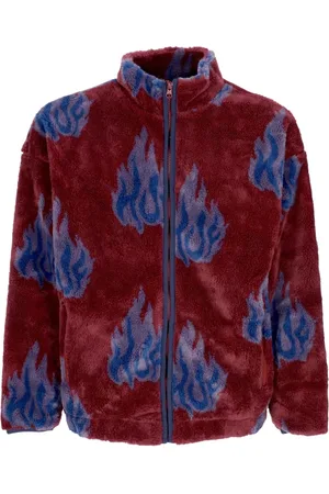 Huf Heren, Sweatshirts & Hoodies, Veelkleurig, Maat: S Fleece