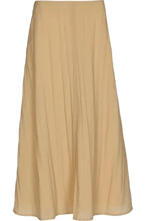 Marie Méro Dames, Rokken, Bruin, Maat: 2XL Viscose