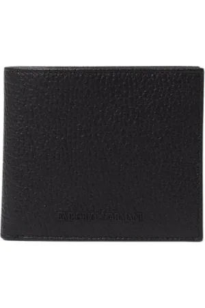 Emporio Armani Heren, Accessoires, Zwart, Maat: ONE Size
