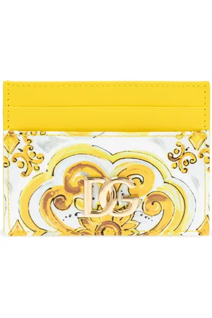 Dolce & Gabbana Dames, Accessoires, Veelkleurig, Maat: ONE Size Leer