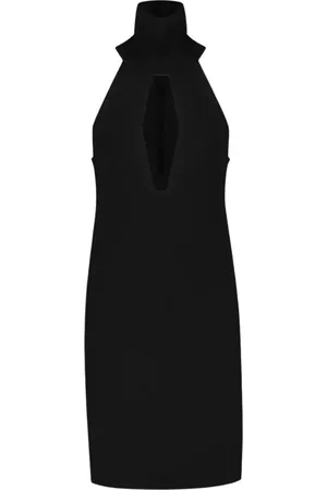 GAUGE81 Dames, Jurken, Zwart, Maat: XS Zijde