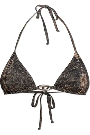 Diesel Dames, Badkleding, Bruin, Maat: XS Denim