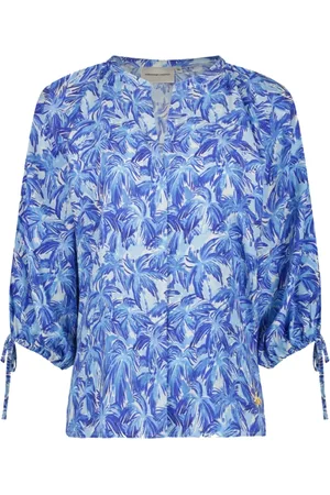 Fabienne Chapot Dames, Blouses & Shirts, Blauw, Maat: XS Viscose