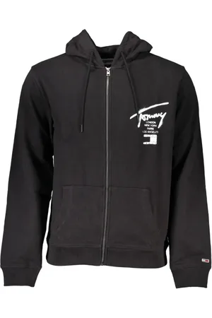 Tommy Hilfiger Heren, Sweatshirts & Hoodies, Zwart, Maat: XL
