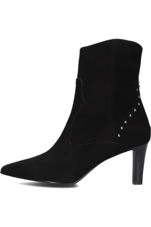 NOTRE-V Dames, Schoenen, Zwart, Maat: 40 EU Zijde