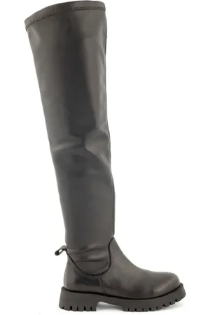 Babouche Dames, Schoenen, Zwart, Maat: 39 EU Leer