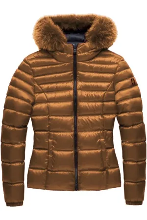 RefrigiWear Dames, Jassen, Bruin, Maat: M Polyamide